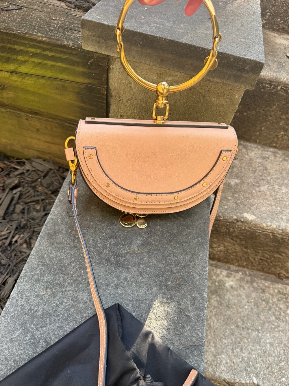 Stunning Chloe Nile bracelet bag in nude beautiful condition - Picture 5 of 8